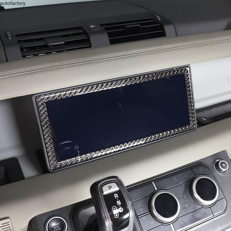 Applicable To Land Rover Defender 90 110 2020-2024 Soft Carbon