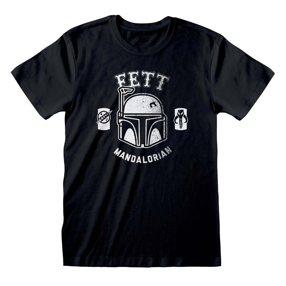

Star Wars Fett Mandalorian Unisex T-shirt