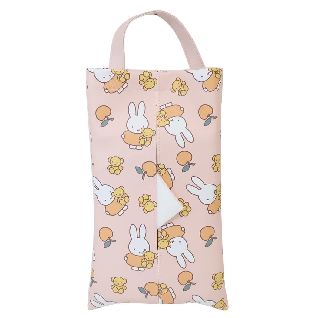 

Miffy Коробка для салфеток из синтетической кожи Дик Бруна [Чехол для салфеток] Кейс/Яблоко