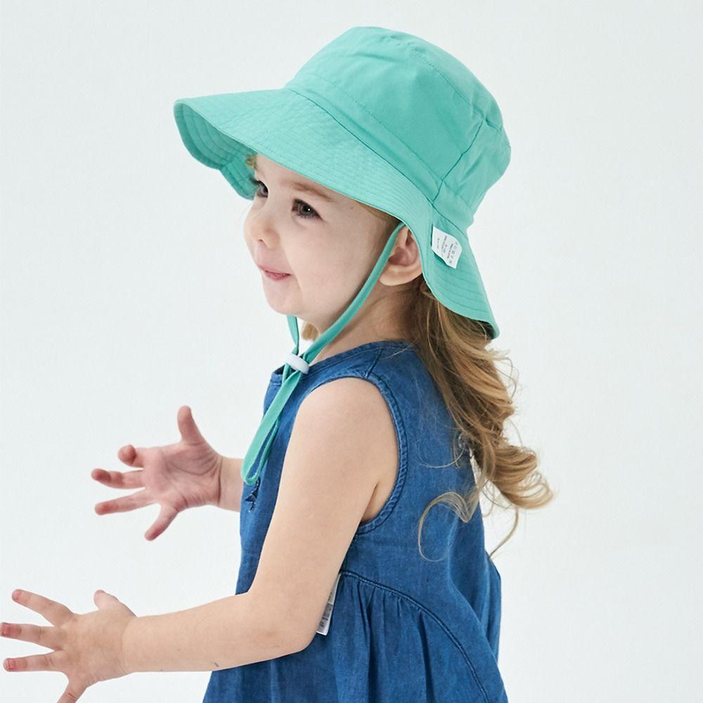 Ear Cover Panama Cap Headwear Newborn Bucket Hat Infant Cap Baby Beach Caps Summer Baby Sun Hat