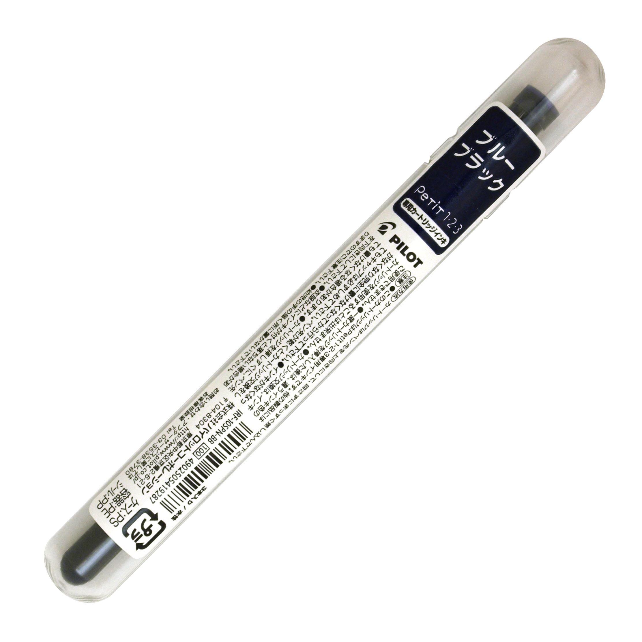 

Pettit exclusive cartridge ink IRF10SPN IRF10SPNBB [Blue Black]