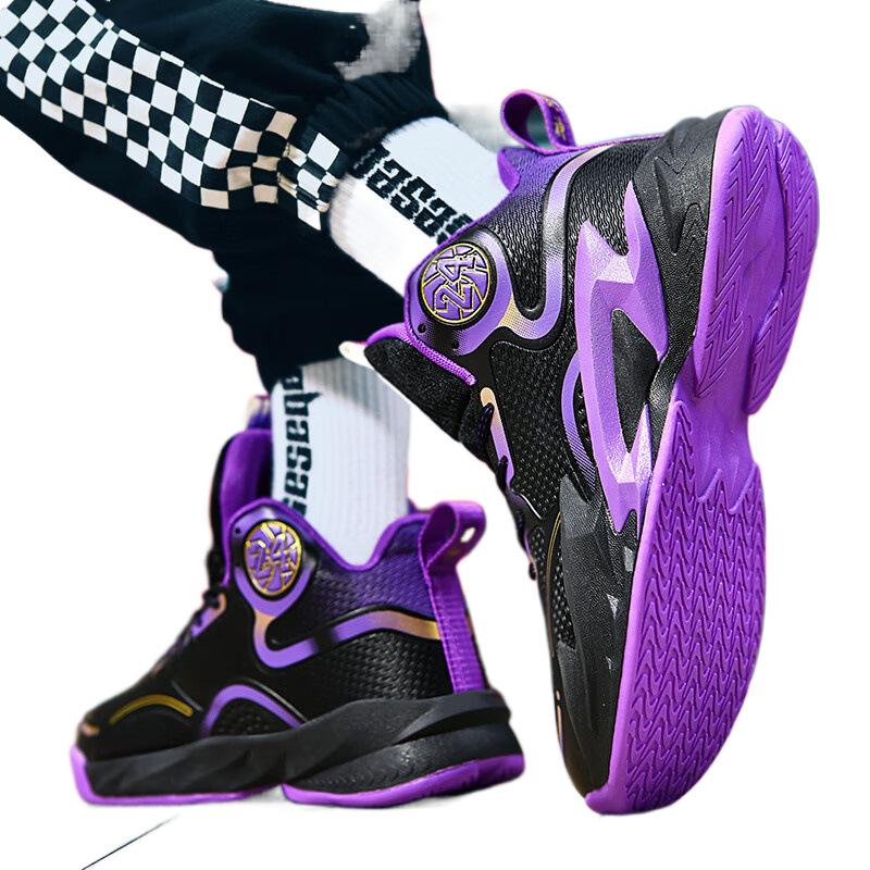 Pantofi de baschet ediție comemorativă Putian pentru bărbați, cu vârf înalt, rezistenți la uzură, cu absorbție a șocurilor, cizme pentru tineret, studenți, antiderapanți, 10 pantofi sport pentru copii