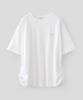 Lounellain Norton Heavy Cotton Oversized T-Shirt_White