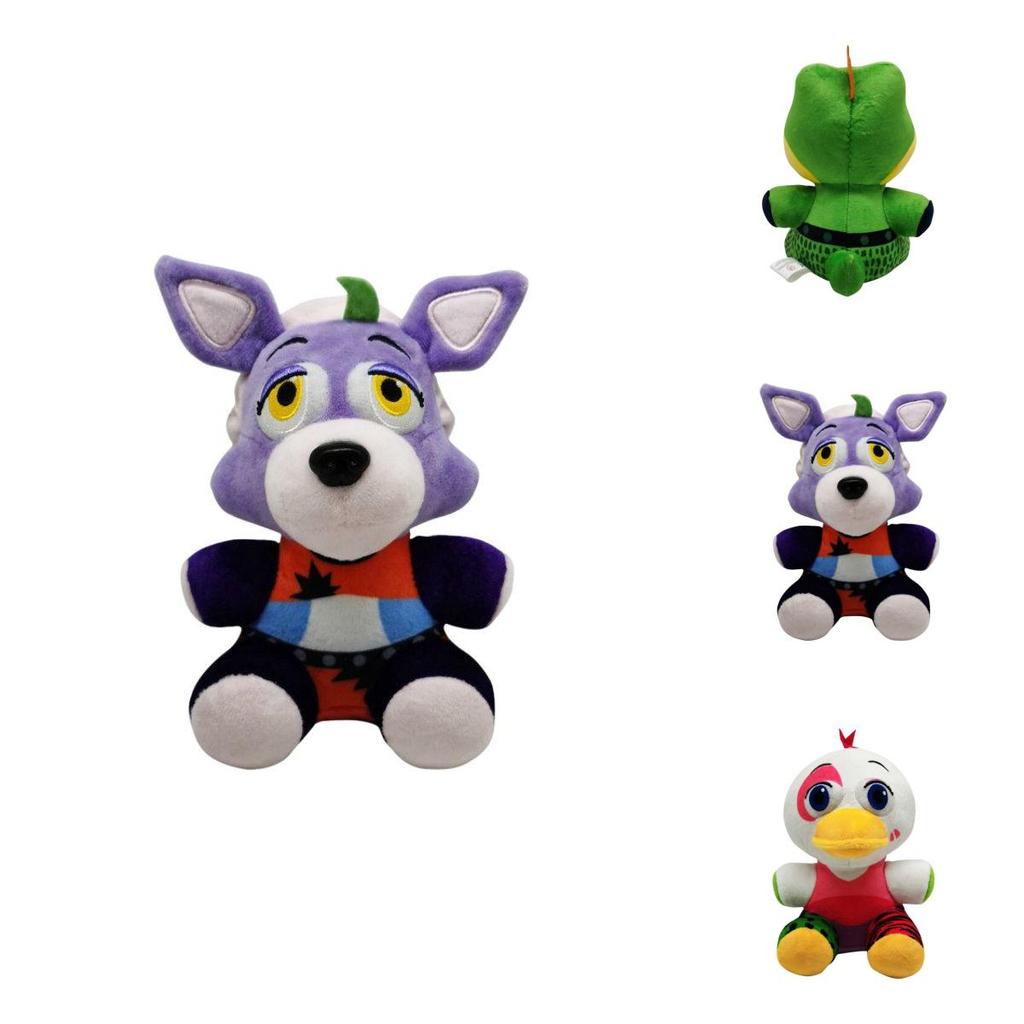Soft And Adorable Fnaf Five Nights At Freddy's Security Breach Plush Toy Foxy Doll