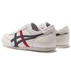 Onitsuka Tiger Machu Racer Cream Black Red Unisex Low Top Leather Retro Lifestyle Sneakers 1183B770-100