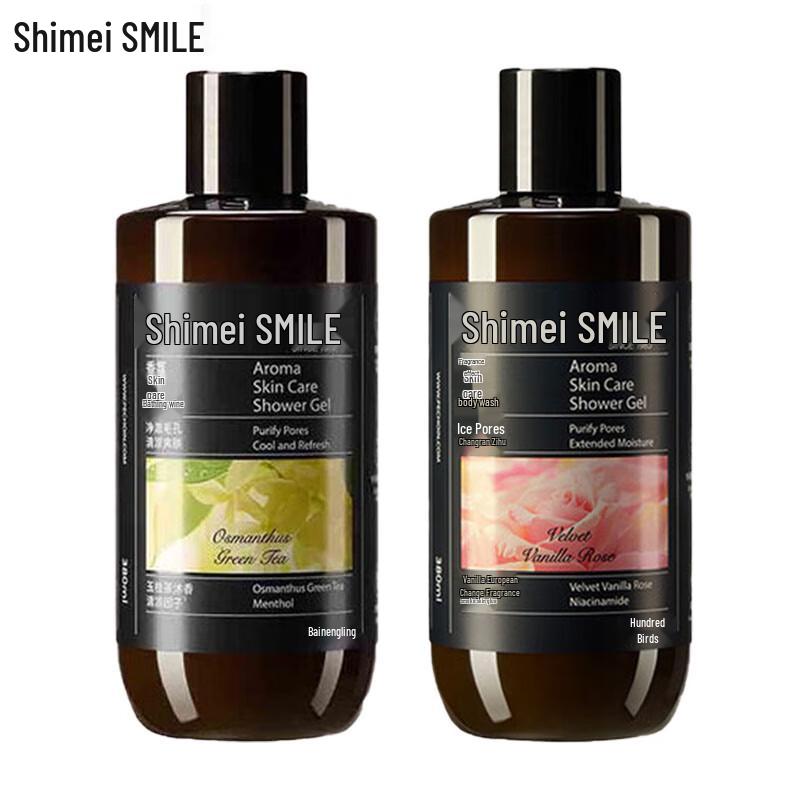 

Shimei Cooling & Moisturizing Body Wash Twin Pack