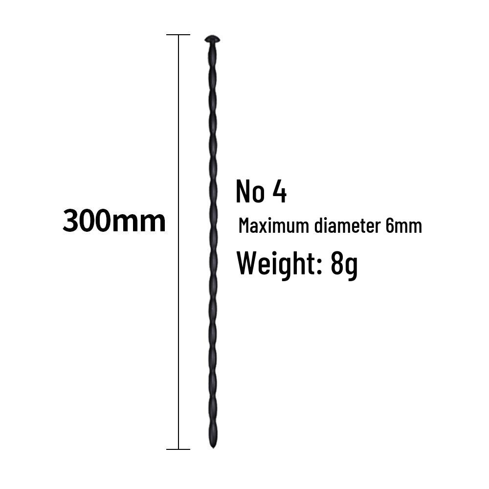Silicone Horse Eye Urethral Plug & Dilator for Men's Stimulation