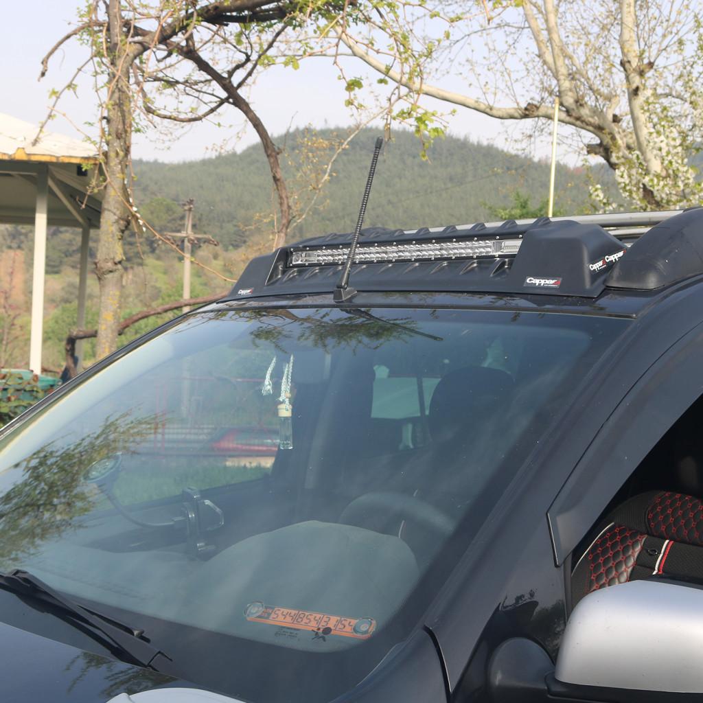

Козырек ветрового стекла V3 (LED) для Ford Explorer 2011-2019 гг