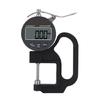 Thickness Meter Metric Digital Thickness Gauge 0-25.4mm/1" 0.0005"/ 0.00005"