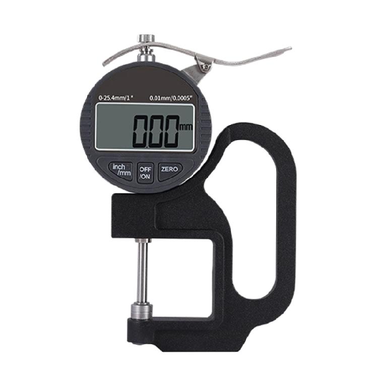 Толщиномер Цифровой Толщиномер Метрический 0-25,4 мм/1  0,0005 / 0,00005 0-25.4 (accuracy 0.01mm)