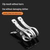 Stainless Steel Windproof Clips - Large Multifunctional Clothes Drying and Clamping Clips