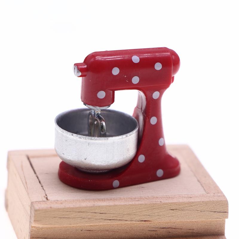 1:12 Dollhouse Miniature Simulation Red  Furniture Home Model Decor Toy Doll House Accessories