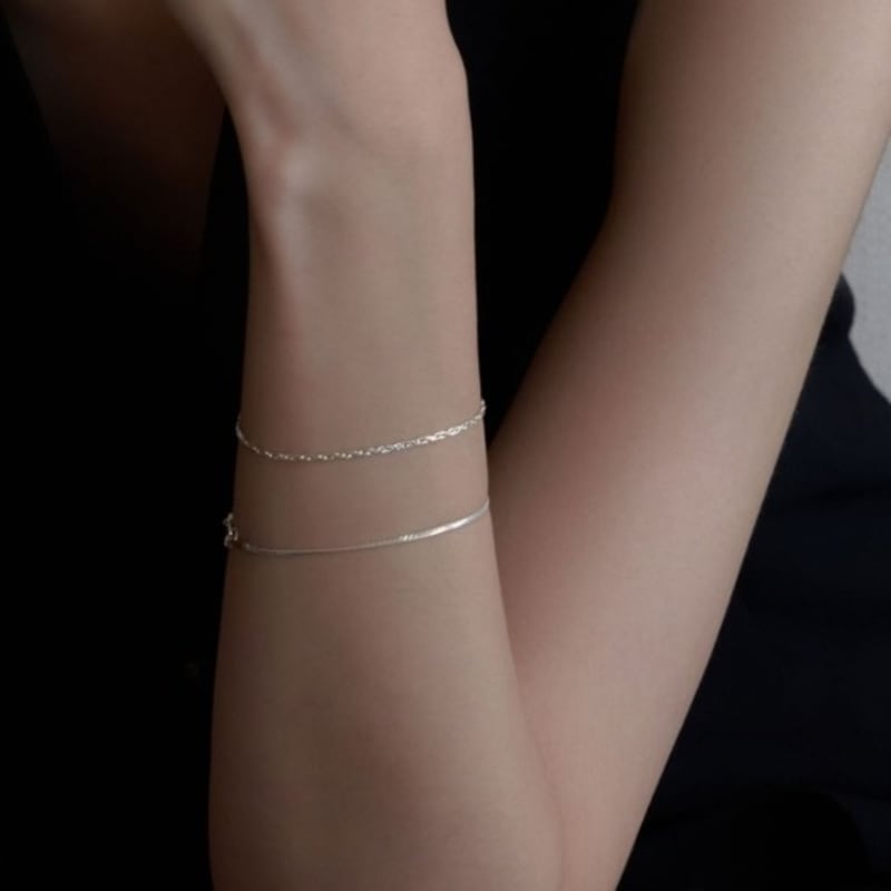 

Dawn of Me Starry Chain Bracelet M (wrist circumference 17-18cm)