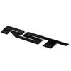 Chevrolet Silverado RST Tailgate Metal Letter & Logo Sticker Set