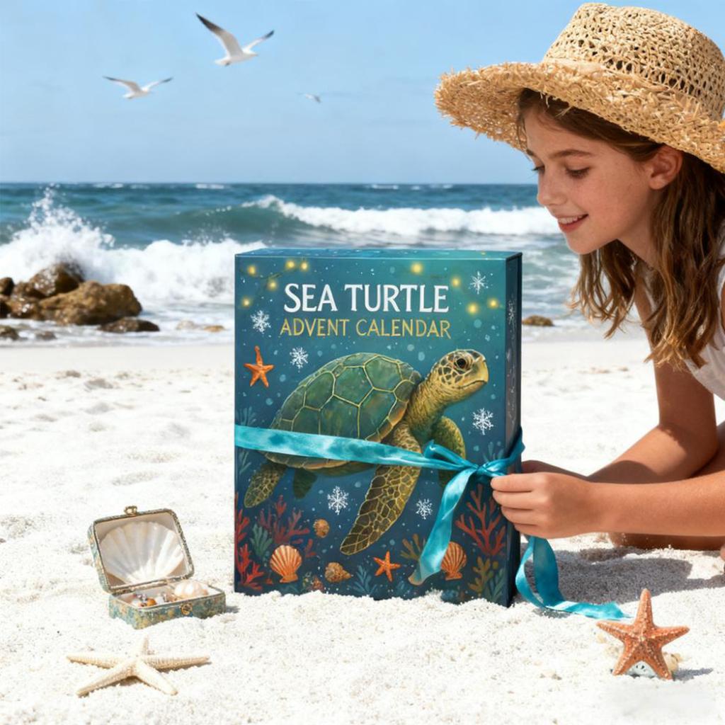 The Countdown Calendar Includes 24 Gifts, Countdown Calendar, And Surprise Gift