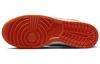 Nike Dunk High Wheat Gold Safety Orange DV7215-700