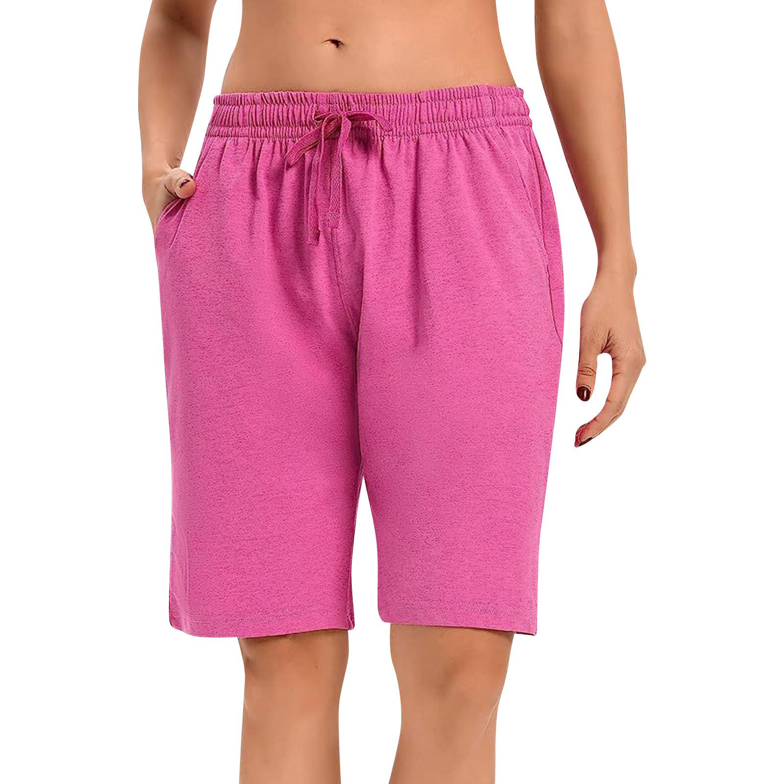 Women s Color Pants Casual Pants High Waist Pleated Pants Loose Waist With Contains Pockets Casual Pants S