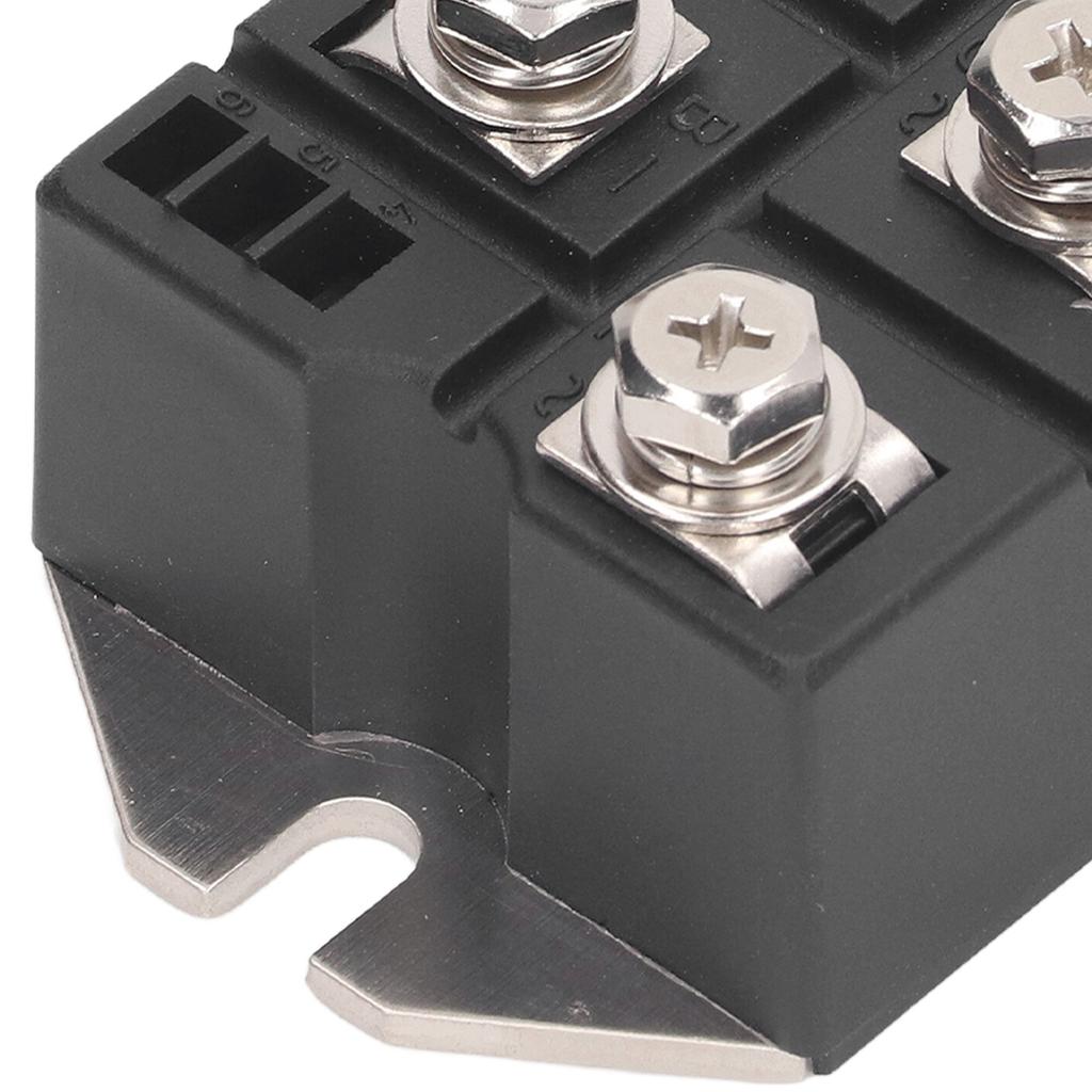 Bridge Rectifier 200A 1600V 3 Phase Diode Power Module Copper Plate Heat Dissipation