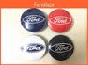 4 peças 54mm Calotas Centrais de Roda Emblema Tampa de Cobertura Compatível Com 6m211003 Ford