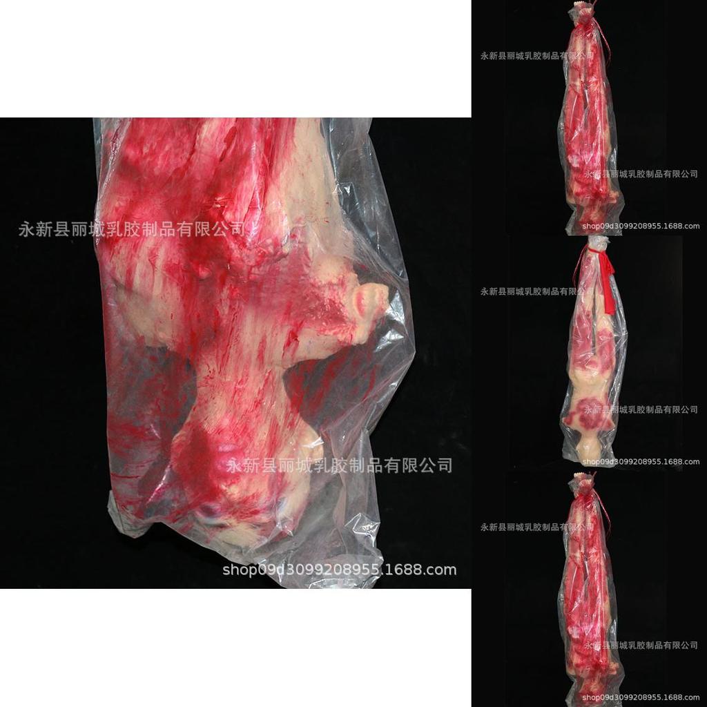 Straszny rekwizyt nawiedzonego pokoju stracha na wróble z pianki lateksowej na imprezę Halloween i wydarzenia tematyczne