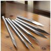 3-Sided Sharp Tungsten Steel Engraving Tool, 2.35mm Shank CNC Carving Knife for Relief, Mold Marking, Precision Engraving