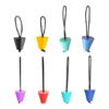 Waterproofed Silicones Kayaks Drain Hole Stoppers with Lanyards Universals Drain Hole Plugs for Canoes Boats Accessories