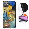 Starry Night Van Sunflower Gogh Painting Phone Case for Xiaomi Redmi Note 13 14 ProPlus Pro Plus 14C A4 13C Pro+ Note14 Cover