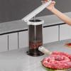 Large Capacity Manual Sausage Stuffer Homemade Sausage Filler Fast Meat Filling Machine  Cooks