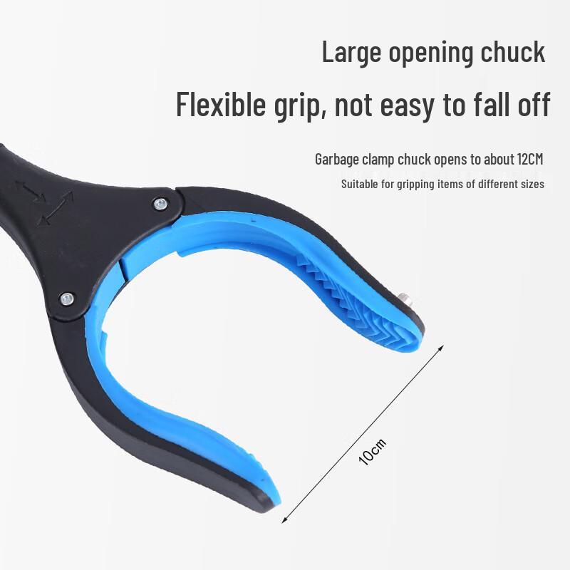 Foldable Long-Handle Trash Grabber (5-Pack)