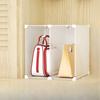 DIY Handbag Shelf Wardrobe Storage Cabinet Assemble Clothes Classify Detachable Transparent Divider Stackable Organizer Drawer