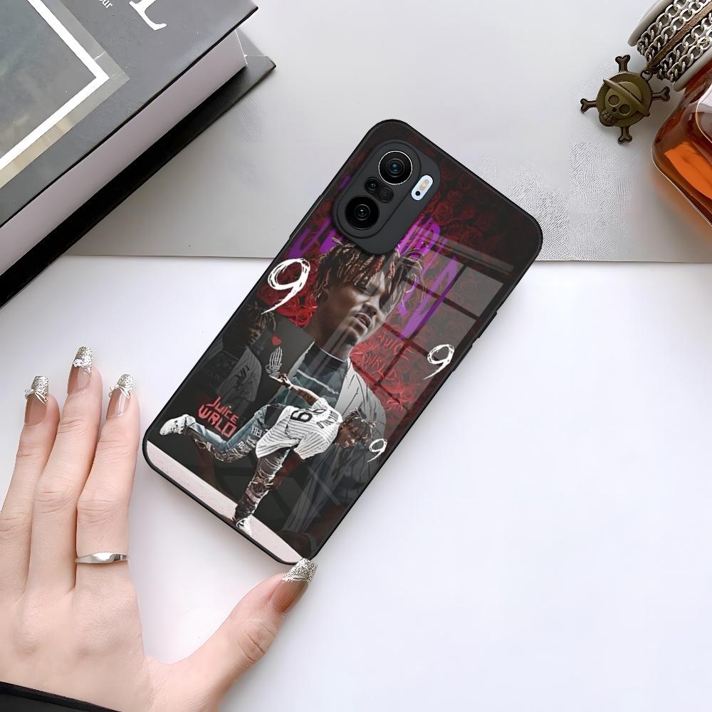 Singer J-Juice W-WRLD Handyhülle für Xiaomi 15 14 13 12 Mi 11 Pro ultra Lite Glas Hülle