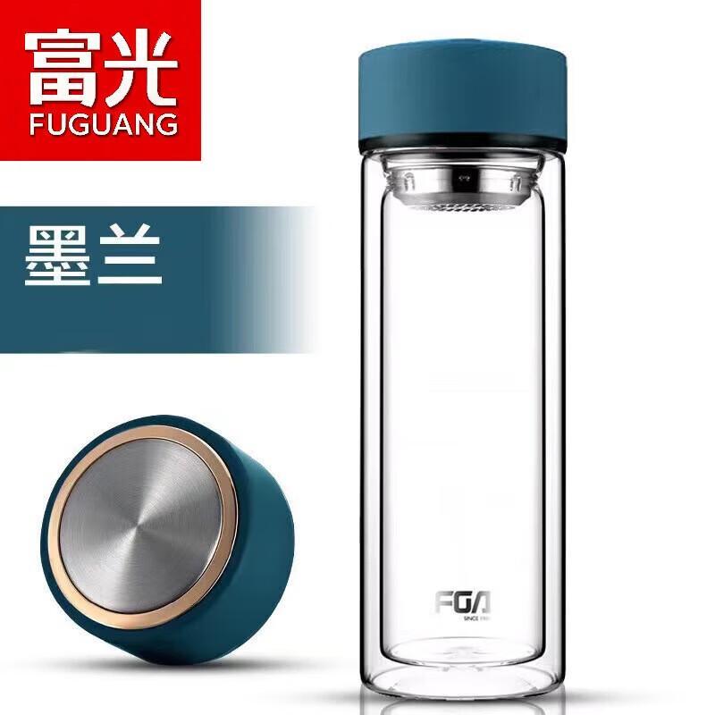 Fuguang WFB1013 Double-Layer Glass Tea Infuser Bottle