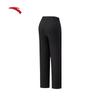 Anta Women's Quick-Dry Ice Yarn Straight-Leg Sports Pants