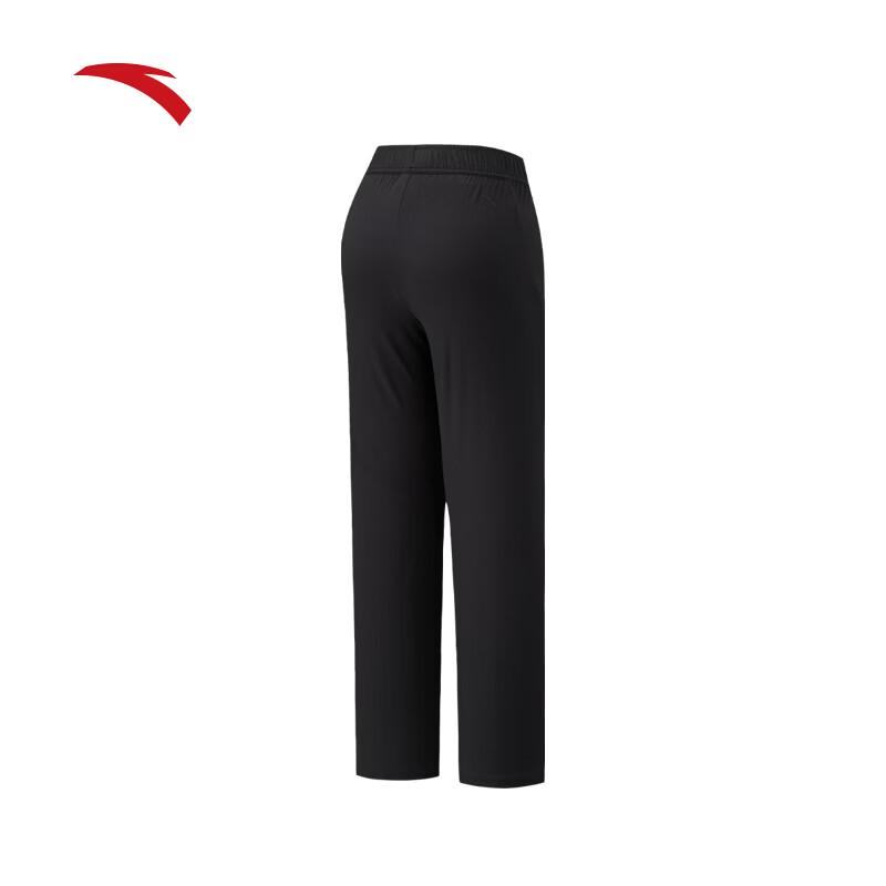 Anta Women's Quick-Dry Ice Yarn Straight-Leg Sports Pants