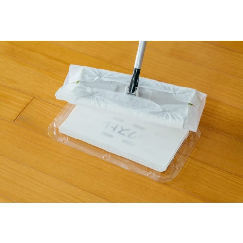Yamazaki Sangyo F.Labo Floor Labo Waxing Floor Wiper, Sheet Type, Replacement Spare, 6 Sheets, 30cm Wide, 182312