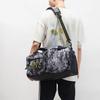 Nike Polyester Gym Bag, Crossbody Bag, Handbag, Travel Bag Regular Unisex Camouflage Casual CZ4355-010