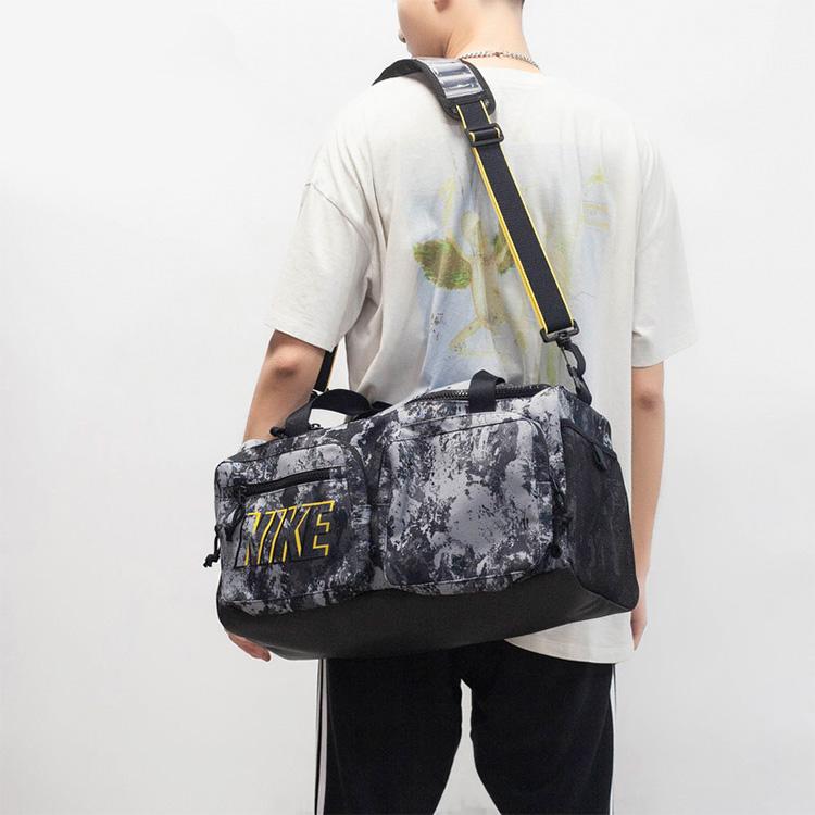 Nike Polyester Gym Bag, Crossbody Bag, Handbag, Travel Bag Regular Unisex Camouflage Casual CZ4355-010