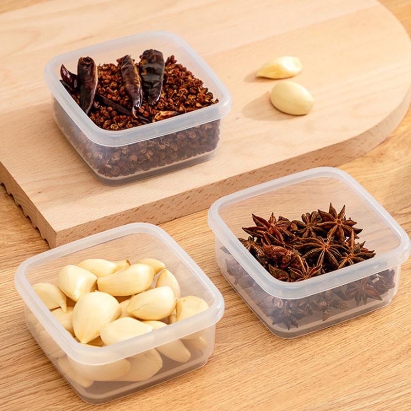 1Pcs Butter Cheese Storage Box Cheese Box Refrigerator Kitchen Fruit Vegetable Fresh-Keeping Organizer Storage Box Kitchen Tool