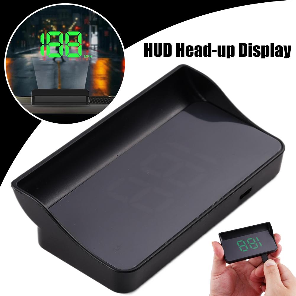 Heads Up Display For Car Windshield Speedometer Projector Digital HUD Speedometer USB Cable Plug And Play Large Font Display