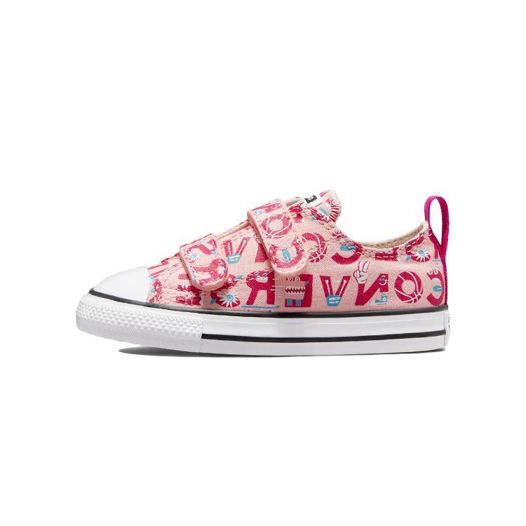 Converse Chuck Taylor All Star Low Top Canvas Shoes Baby Sneakers Pink 772867C