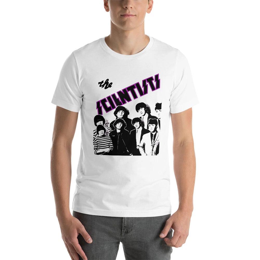 

Scientists T-Shirt Punk Rock Unisex Heavy Cotton Tee Shirt S