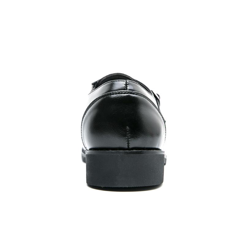 Luxury Designer New Monk Strap Black Brown Oxford Shoes For Mens Formal Wedding Prom Dress Homecoming Sapatos Tenis Masculino