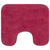 Tapis de Salle de Bain - VIDAXL - Fuchsia - 100% Coton - Antidérapant - Lavable