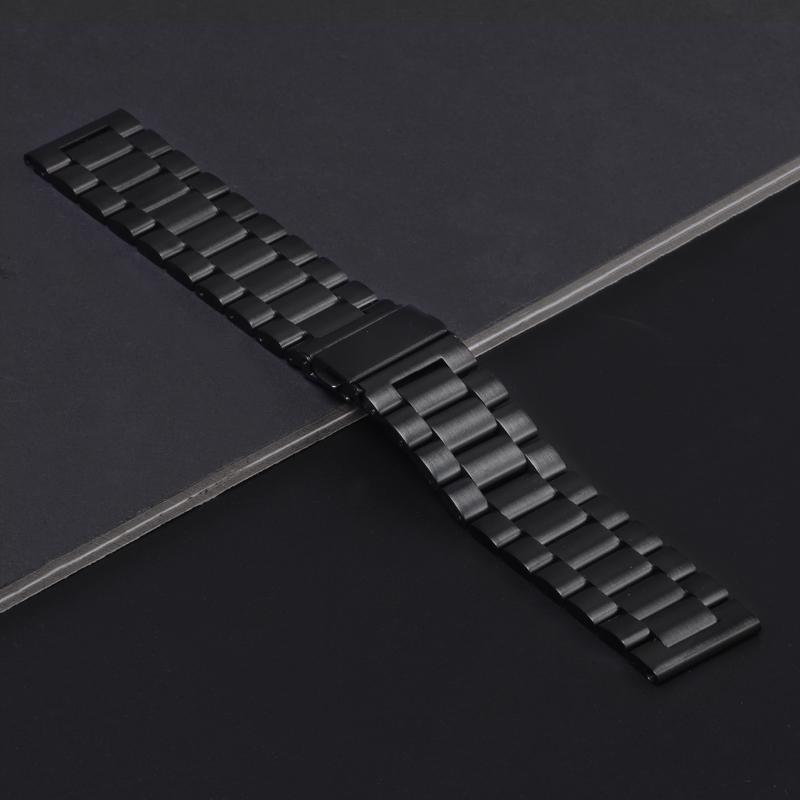 Classic 22mm 20mm 18mm Metal Strap for Samsung Galaxy Watch 46mm/3/Gear S3/Huawei Watch GT 2/3 Pro Stainless Steel band for Amazfit GTR