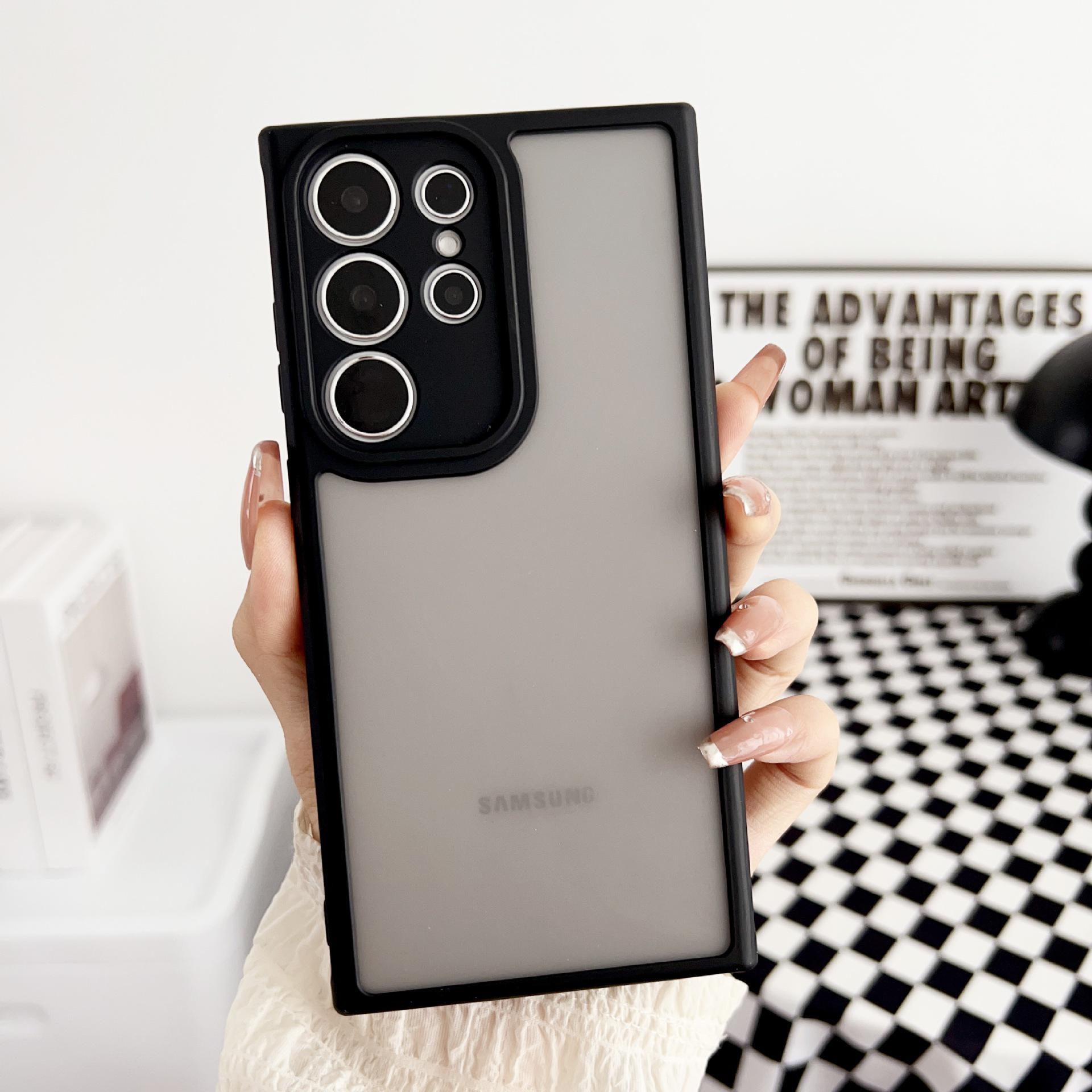

Магнитный матовый чехол для телефона Google 9 ProXL и Samsung S25 Ultra – Защита от падений Samsung A55