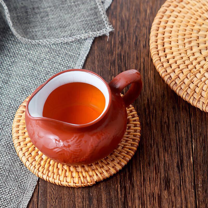 

Natural Rattan Drink Coaster