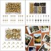 Push Pins Round Head Tacks Poster Pins Map Tacks for World Map Cork Board School Office Supplies