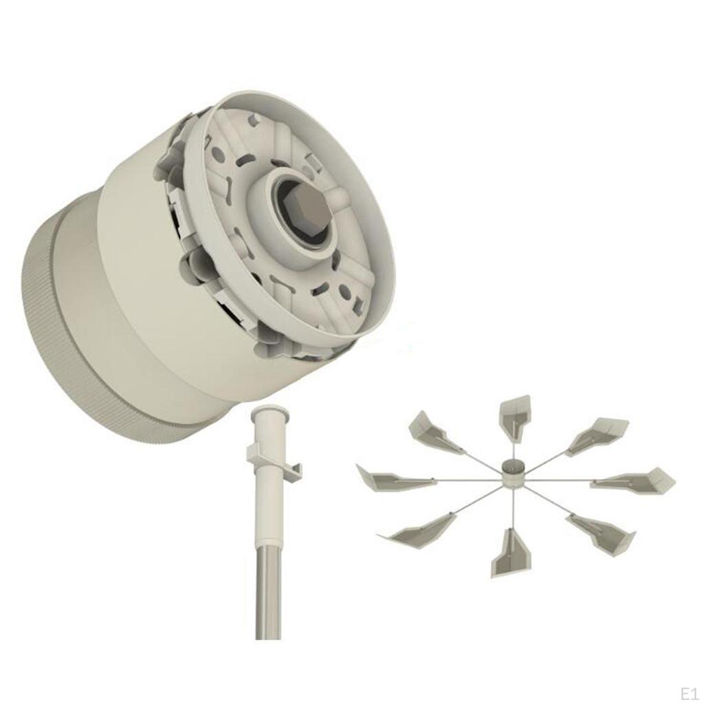 Air Conditioner Deflector Wind Baffle Windshield,Easy Installation