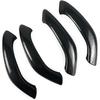 Car Door Handle For BMW X2 F39 X1 E84 F48 2010- Interior Door Handles Replace Cover Car Door Pull Accessories (Carbon Fiber Color)