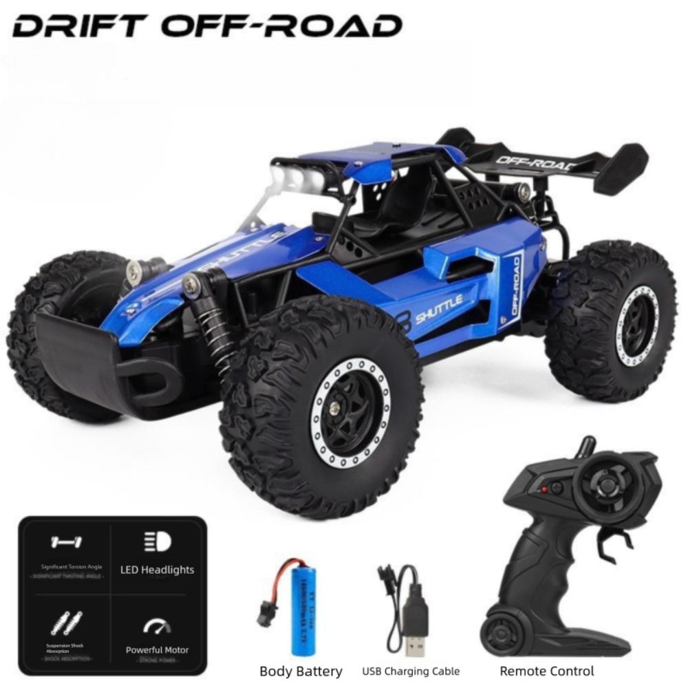 2.4Gh Remote Control Car Wheel Drive Rock Crawler Off-Road Car  Outdoor Trucks Car Gifts Kids Toys